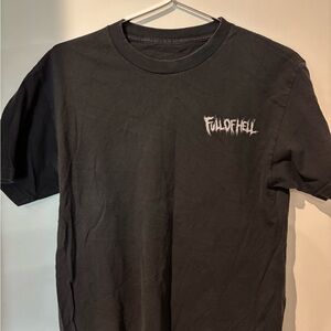 Black Men's Full Of Hell T-Shirt